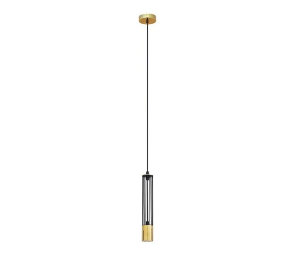 LED Csillár zsinóron BARS 1xGU10/4