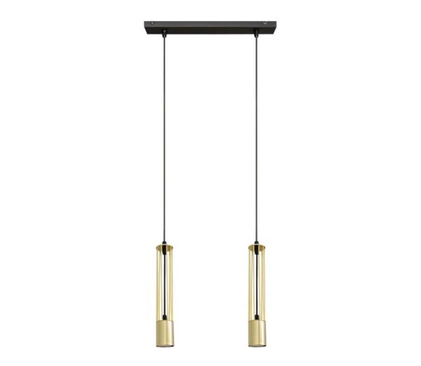 LED Csillár zsinóron BARS 2xGU10/4