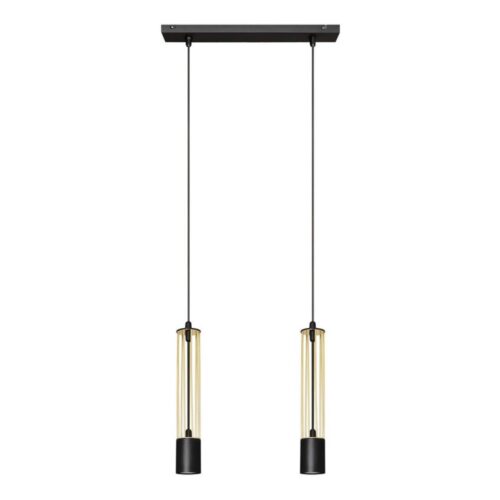 LED Csillár zsinóron BARS 2xGU10/4