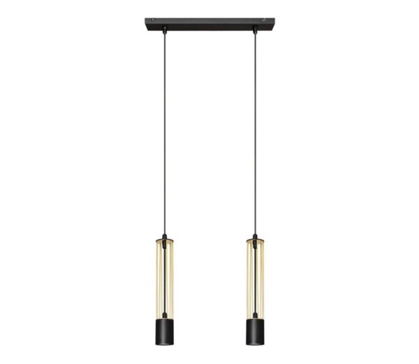 LED Csillár zsinóron BARS 2xGU10/4