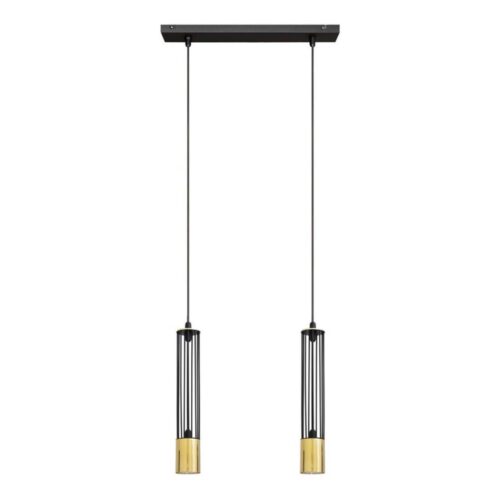LED Csillár zsinóron BARS 2xGU10/4