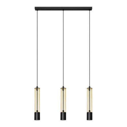 LED Csillár zsinóron BARS 3xGU10/4