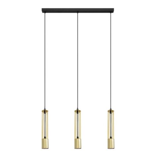 LED Csillár zsinóron BARS 3xGU10/4