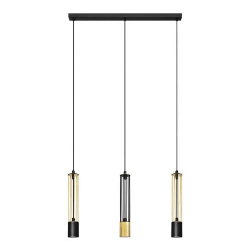 LED Csillár zsinóron BARS 3xGU10/4