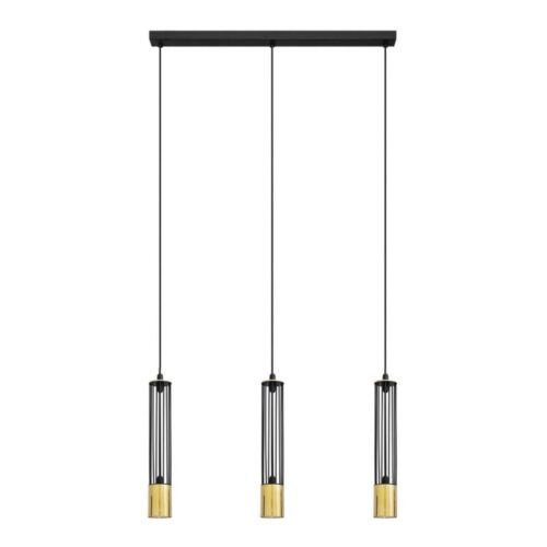 LED Csillár zsinóron BARS 3xGU10/4