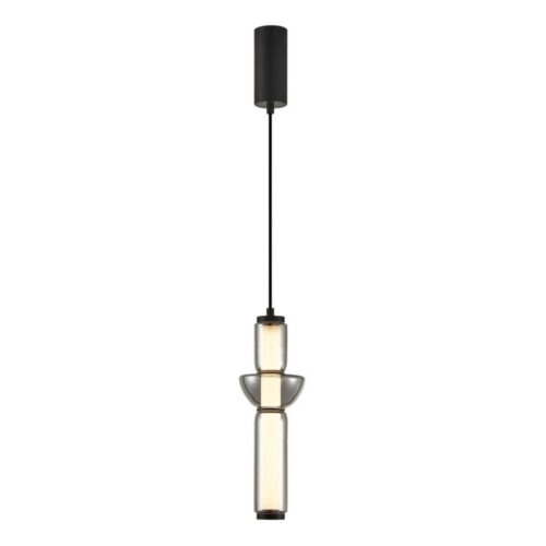 LED Csillár zsinóron CAMPO LED/19W/230V
