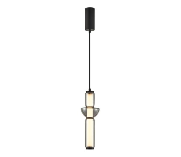 LED Csillár zsinóron CAMPO LED/19W/230V