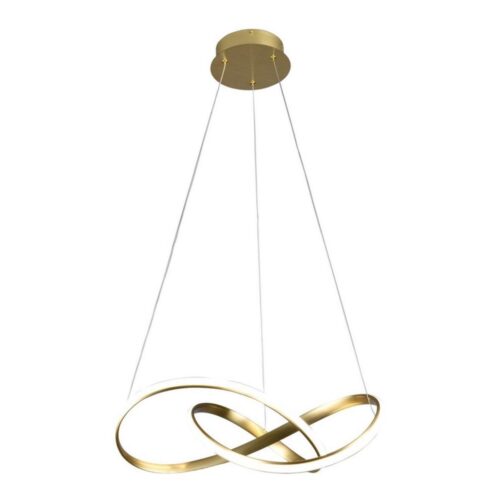 LED Csillár zsinóron CAPPIO LED/36W/230V arany