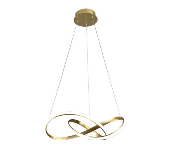 LED Csillár zsinóron CAPPIO LED/36W/230V arany