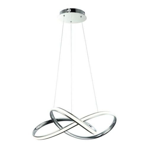 LED Csillár zsinóron CAPPIO LED/36W/230V króm
