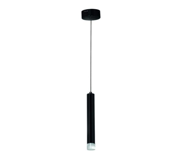 LED Csillár zsinóron CARBON LED/5W/230V