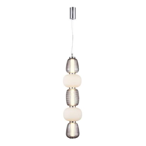 LED Csillár zsinóron CARO LED/40W/230V króm