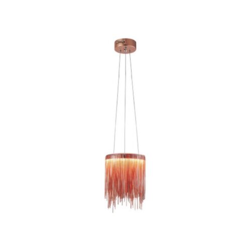 LED Csillár zsinóron CASCATA COPPER LED/54W/230V