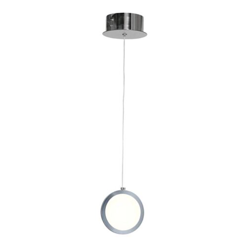 LED Csillár zsinóron CIRCOLO LED/7W/230V króm