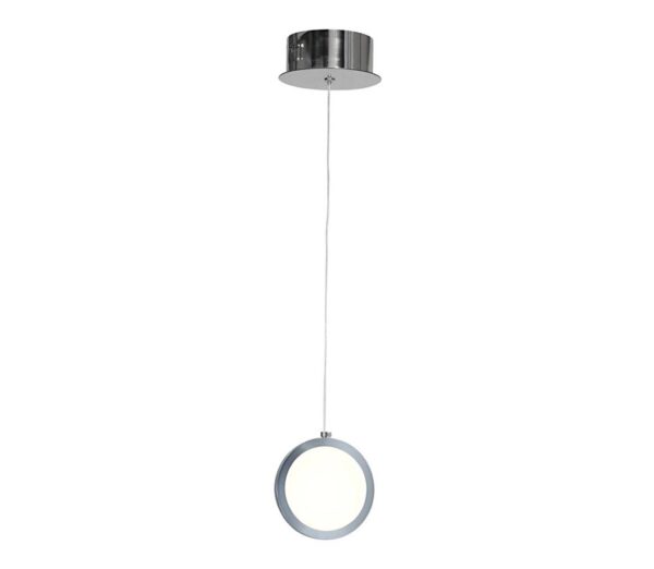 LED Csillár zsinóron CIRCOLO LED/7W/230V króm