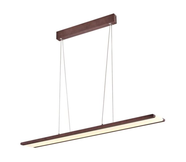 LED Csillár zsinóron COCONUT LED/28W/230V
