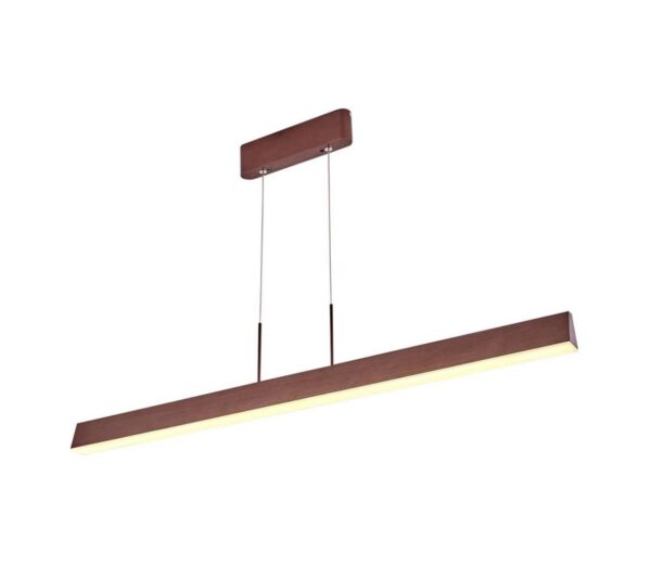 LED Csillár zsinóron COCONUT LED/28W/230V