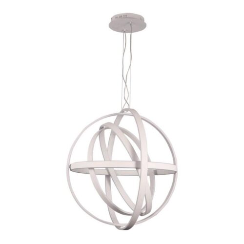 LED Csillár zsinóron COPERNICUS 1xLED/260W/230V fehér