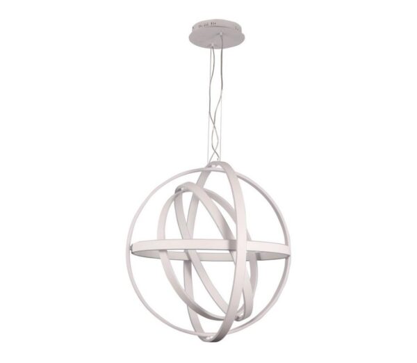 LED Csillár zsinóron COPERNICUS 1xLED/260W/230V fehér