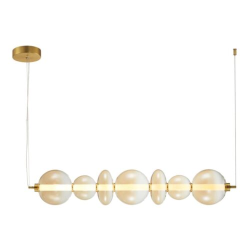 LED Csillár zsinóron DAPHNE LED/40W/230V arany