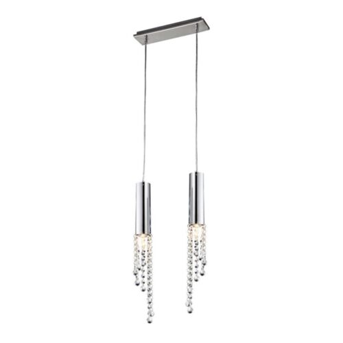 LED Csillár zsinóron DUERO 2xLED/3W/230V