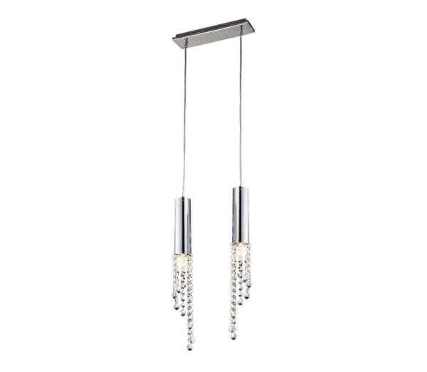 LED Csillár zsinóron DUERO 2xLED/3W/230V