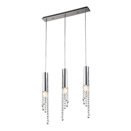 LED Csillár zsinóron DUERO 3xLED/3W/230V