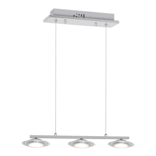 LED Csillár zsinóron ELLIPSE 3xLED/5W/230V
