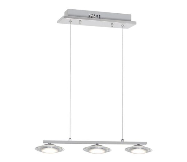 LED Csillár zsinóron ELLIPSE 3xLED/5W/230V