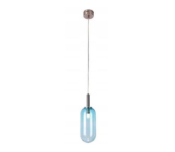 LED Csillár zsinóron FIUGGI LED/6W/230V kék