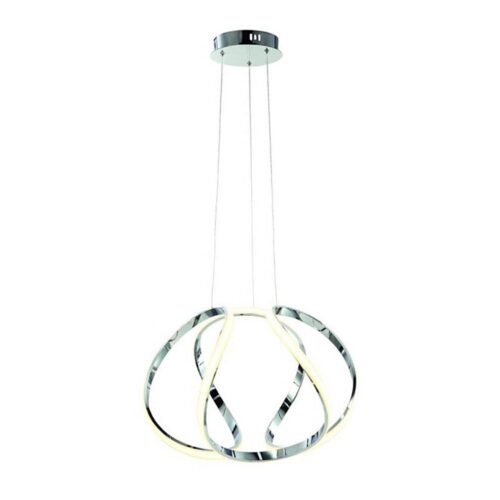 LED Csillár zsinóron GLOBE 1xLED/50W/230V