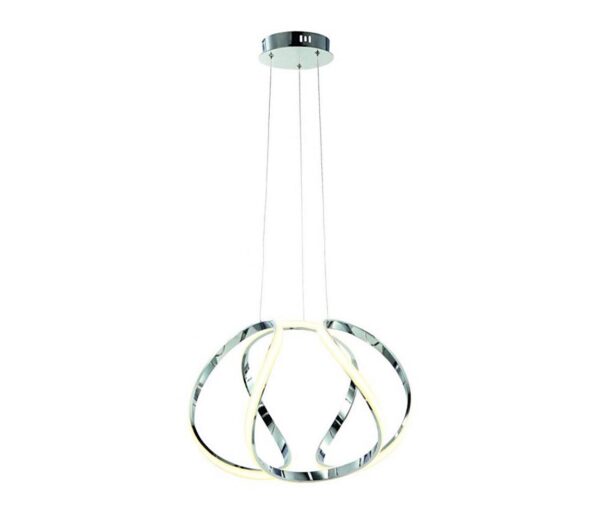 LED Csillár zsinóron GLOBE 1xLED/50W/230V