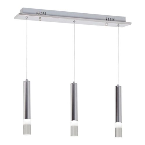 LED Csillár zsinóron ICE 3xLED/5W/230V
