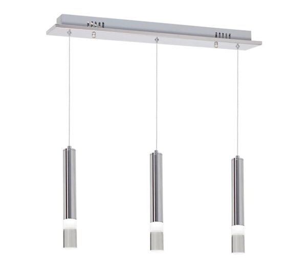 LED Csillár zsinóron ICE 3xLED/5W/230V