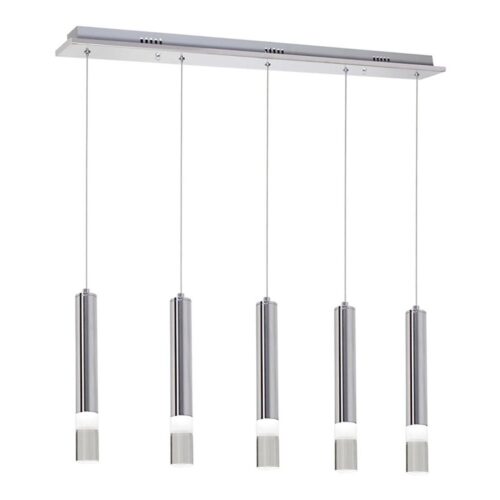 LED Csillár zsinóron ICE 5xLED/5W/230V
