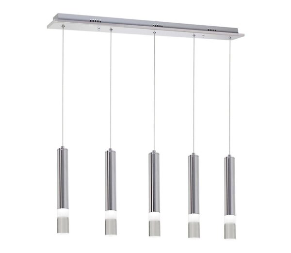 LED Csillár zsinóron ICE 5xLED/5W/230V