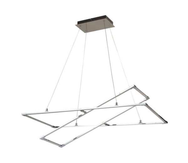 LED Csillár zsinóron KSEROS LED/45W/230V