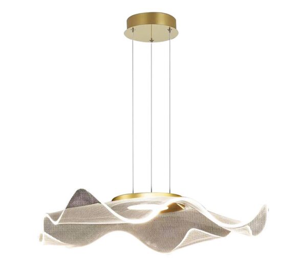 LED Csillár zsinóron LARGO LED/16W/230V arany