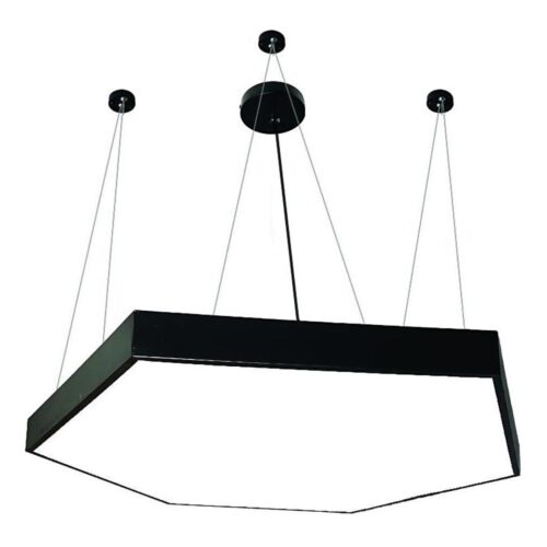 LED Csillár zsinóron LED/120W/230V 4000K átm. 120 cm