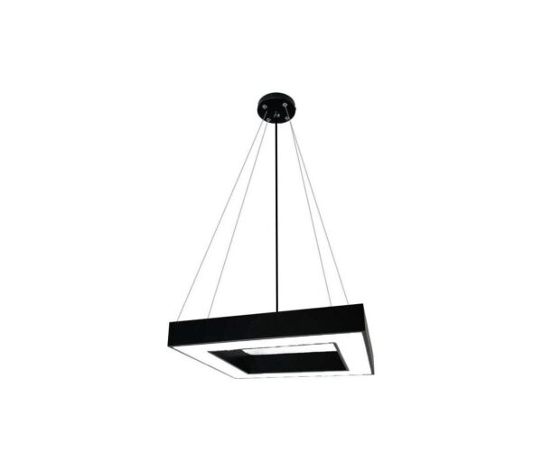 LED Csillár zsinóron LED/40W/230V 4000K 60x60 cm