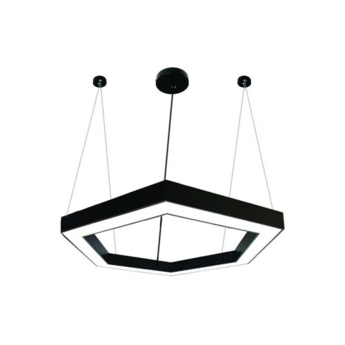 LED Csillár zsinóron LED/50W/230V 4000K átm. 100 cm