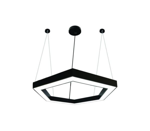 LED Csillár zsinóron LED/50W/230V 4000K átm. 100 cm