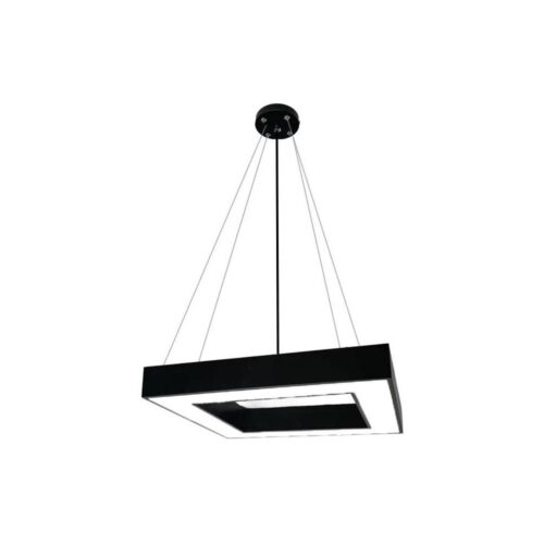 LED Csillár zsinóron LED/55W/230V 4000K 80x80 cm