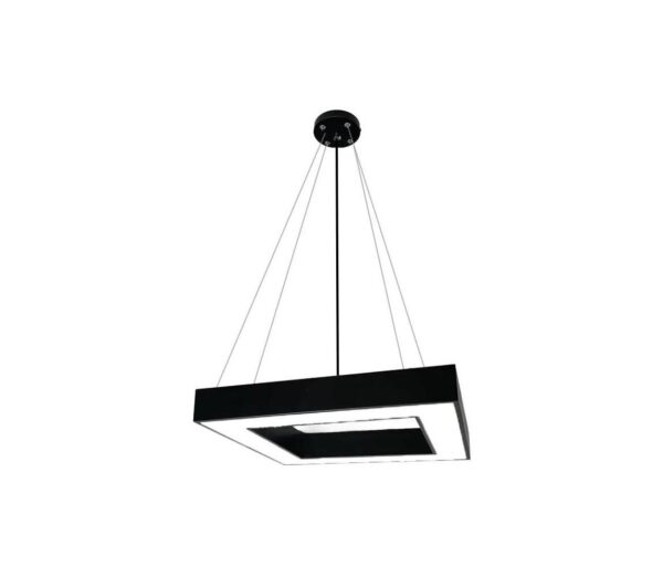 LED Csillár zsinóron LED/55W/230V 4000K 80x80 cm