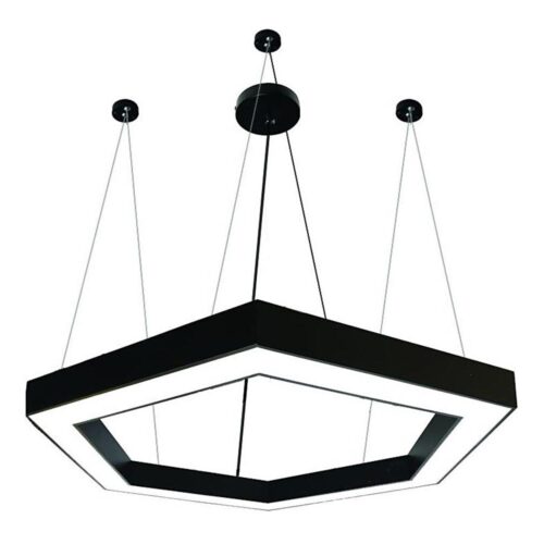 LED Csillár zsinóron LED/60W/230V 4000K átm. 120 cm