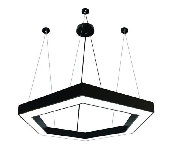 LED Csillár zsinóron LED/60W/230V 4000K átm. 120 cm