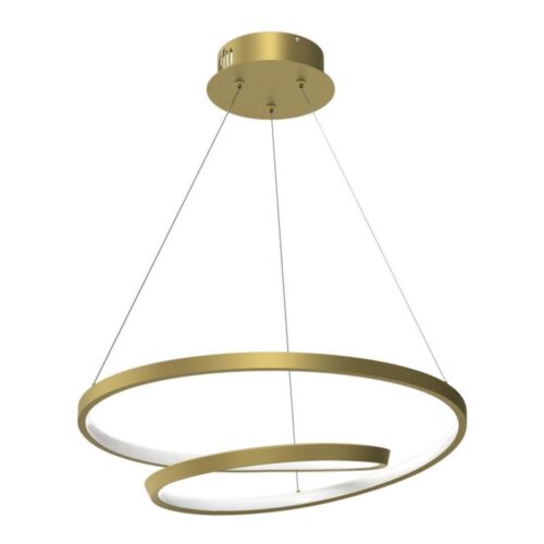 LED Csillár zsinóron LUCERO LED/48W/230V arany