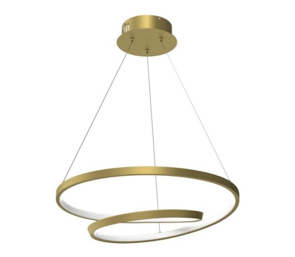 LED Csillár zsinóron LUCERO LED/48W/230V arany