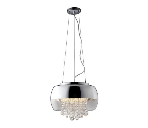 LED Csillár zsinóron LUNA 1xE14/40W/230V