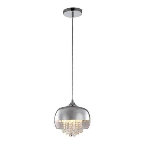 LED Csillár zsinóron LUNA 1xE14/40W/230V